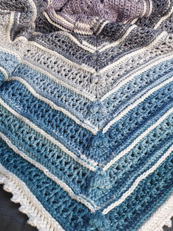 Serina's Ombre Blanket