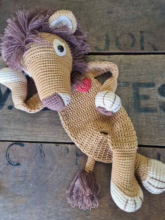 crochet Matilda monkey ragdoll pattern